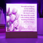 ~ Mother - Proverbs 31:25-26 - Plaque (v1) ~