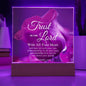 ~ Guidance - Proverbs 3:5-6 - Plaque (v5) ~