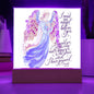 ~ Angels - Exodus 23:20 - Plaque (v4) ~