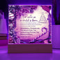 ~ Christmas - Isaiah 9:6 - Plaque (v7) ~