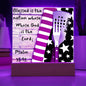 ~ Patriot - Psalm 33:12 - Plaque (v1) ~