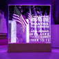~ Patriot - John 15:13 - Plaque (v1) ~
