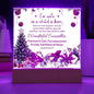 ~ Christmas - Isaiah 9:6 - Plaque (v5) ~