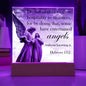 ~ Angels - Hebrews 13:2 - Plaque (v3) ~