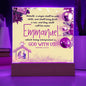 ~ Christmas - Matthew 1:23 - Plaque (v3) ~