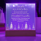~ Christmas - Isaiah 9:6 - Plaque (v9) ~