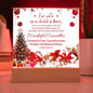 ~ Christmas - Isaiah 9:6 - Plaque (v5) ~