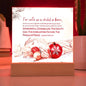 ~ Christmas - Isaiah 9:6 - Plaque (v6) ~