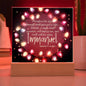 ~ Christmas - Isaiah 7:14 - Plaque (v5) ~