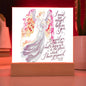 ~ Angels - Exodus 23:20 - Plaque (v4) ~