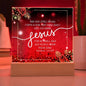 ~ Christmas - Matthew 1:21 - Plaque (v2) ~