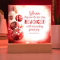 ~ Christmas - Matthew 2:10 - Plaque (v3) ~