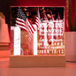 ~ Patriot - John 15:13 - Plaque (v1) ~