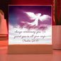 ~ Angels - Psalm 91:11 - Plaque (v3) ~