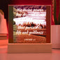 ~ Strength - 2 Peter 1:3 - Plaque (v2) ~