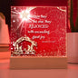 ~ Christmas - Matthew 2:10 - Plaque (v5) ~