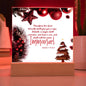 ~ Christmas - Isaiah 7:14 - Plaque (v1) ~