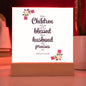 ~ Mother - Proverbs 31:28 - Plaque (v8) ~