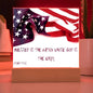 ~ Patriot - Psalm 33:12 - Plaque (v3) ~