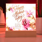 ~ Mother - Proverbs 31:28 - Plaque (v3) ~