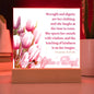 ~ Mother - Proverbs 31:25-26 - Plaque (v1) ~
