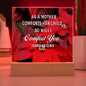 ~ Mother - Isaiah 66:13 - Plaque (v2) ~