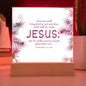 ~ Christmas - Matthew 1:21 - Plaque (v3) ~