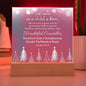 ~ Christmas - Isaiah 9:6 - Plaque (v9) ~
