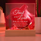~ Guidance - Proverbs 3:5-6 - Plaque (v5) ~