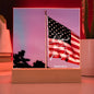 ~ Patriot - Psalm 33:12 - Plaque (v2) ~