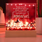 ~ Christmas - Isaiah 7:14 - Plaque (v4) ~