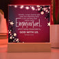 ~ Christmas - Matthew 1:23 - Plaque (v2) ~