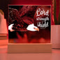 ~ Warriors - Psalm 28:7 - Plaque (v4) ~