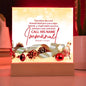~ Christmas - Isaiah 7:14 - Plaque (v3) ~