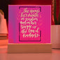~ Mother - Proverbs 31:28 - Plaque (v6) ~