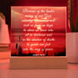 ~ Guidance - Luke 1:78-79 - Plaque (v1) ~