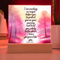 ~ Angels - Exodus 23:20 - Plaque (v2) ~