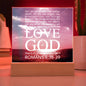 ~ Angels - Romans 8:38 - Plaque (v1) ~