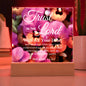 ~ Guidance - Proverbs 3:5-6 - Plaque (v3) ~