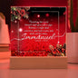 ~ Christmas - Isaiah 7:14 - Plaque (v2) ~