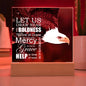 ~ Strength - Hebrews 4:16 - Plaque (v1) ~