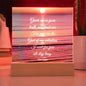 ~ Guidance - Psalm 25:5 - Plaque (v1) ~