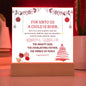 ~ Christmas - Isaiah 9:6 - Plaque (v2) ~