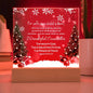 ~ Christmas - Isaiah 9:6 - Plaque (v4) ~