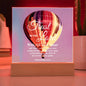 ~ Guidance - proverbs 3:5-6 - plaque (v1) ~