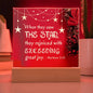 ~ Christmas - Matthew 2:10 - Plaque (v4) ~
