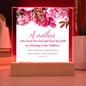 ~ Mother - Isaiah 54:13 - Plaque (v1) ~