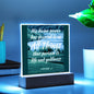 ~ Strength - 2 Peter 1:3 - Plaque (v2) ~