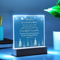 ~ Christmas - Isaiah 9:6 - Plaque (v9) ~