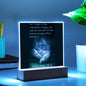 ~ Angels - Hebrews 13:2 - Plaque (v4) ~